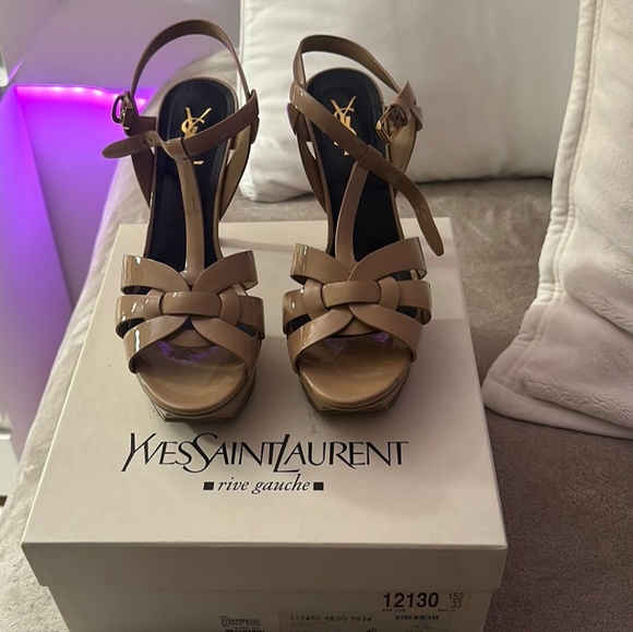 YSL sandals size 40 - Picture 2 of 7